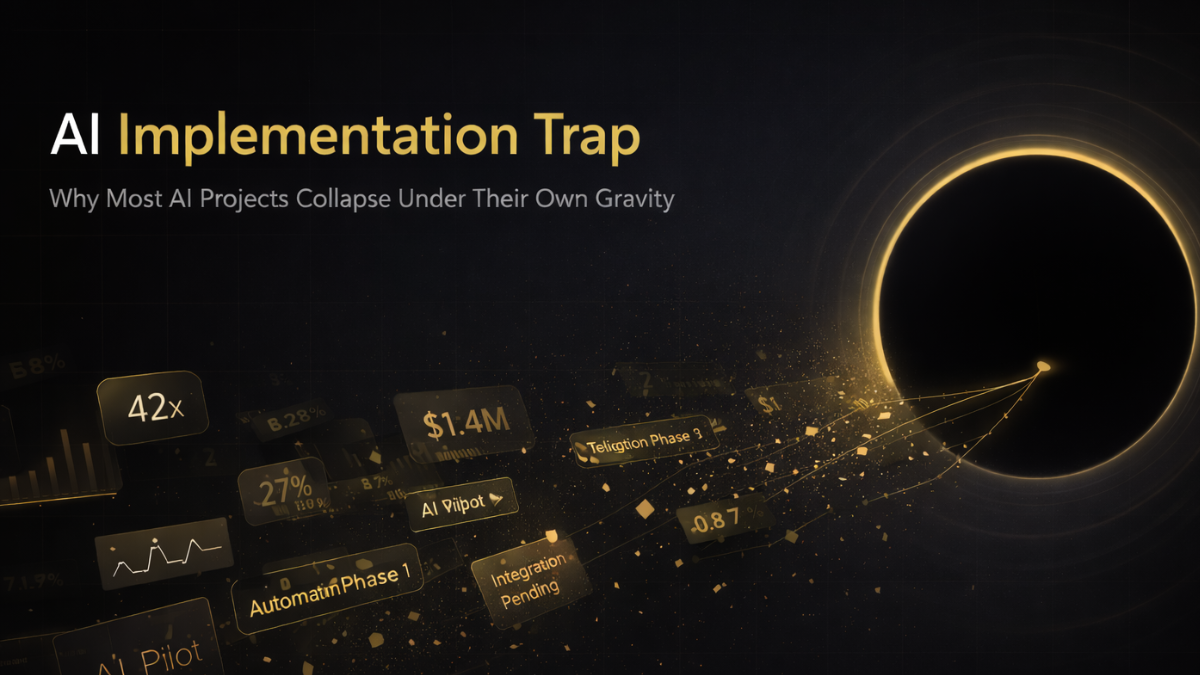 The AI Implementation Trap