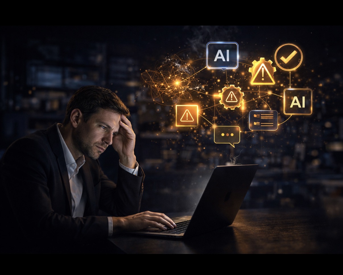 AI Isn't The Problem. Implementation Is.