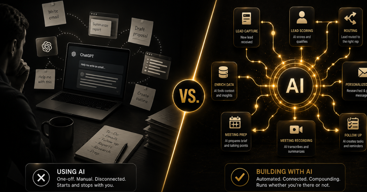 The Real Reason Most Companies Aren't Getting Anything from AI