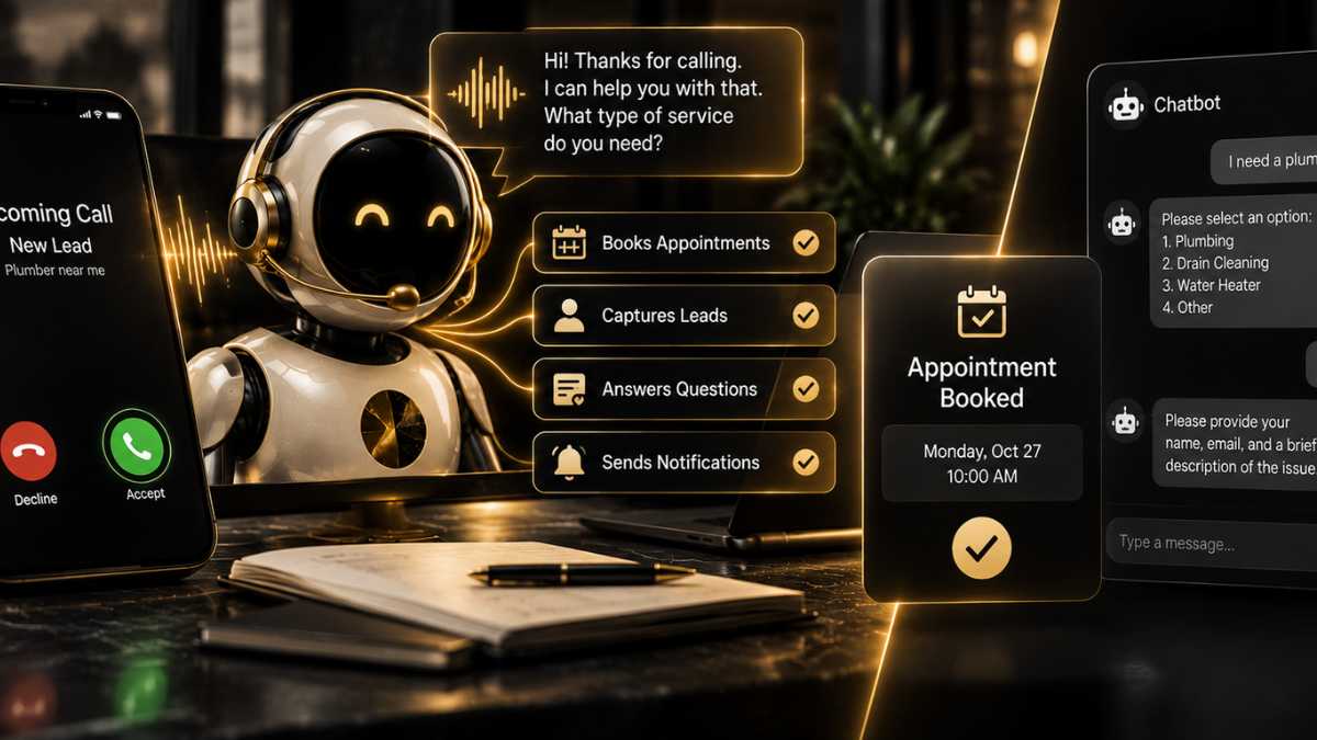 Voice Agents Aren't Chatbots. Here's Why That Matters for Your Business.